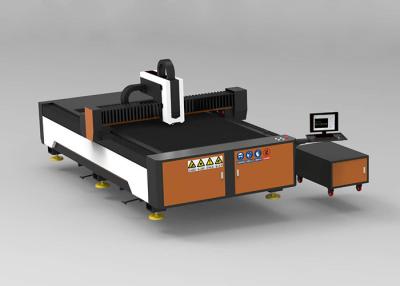 China 380V / 50Hz Laser Steel Cutting Machine , Smart Fiber Optic Laser Cutter for sale