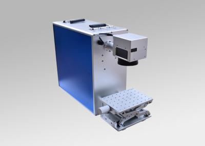 China Fiber Laser Marking Engraving Machine for Metal and Plastic Marking for sale