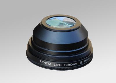 China Lente de concentración del laser de la fibra, lente profesional de la exploración de la theta de F para la marca del metal en venta