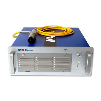 중국 Q - 금속 청소 기업을 위한 전환된 섬유 레이저 소스 Maxphotonics 200W 판매용