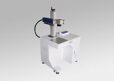 China Fast Speed Fiber Laser Marking Machine for Plastic , Stone , Stainless Steel for sale