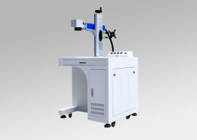 China Máquina de gravura pequena do metal do poder superior, máquina da marcação do laser da fibra para o plástico à venda