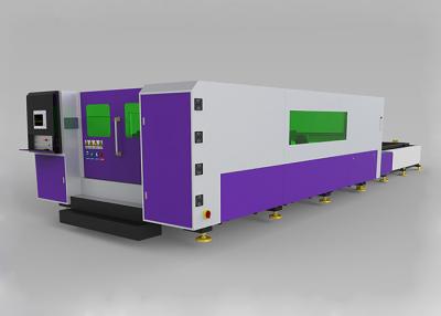 China Máquina para corte de metales del laser del CNC de la tabla doble, cortadora automática de la placa del laser en venta