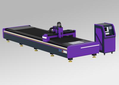 China CNC Metal Fiber Laser Cutting Machine High Cutting Speed For Carbon Steel for sale