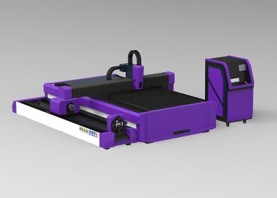 China Linear Guide Rail Metal Fiber Laser Cutting Machine 1000W With Windows Operating System for sale