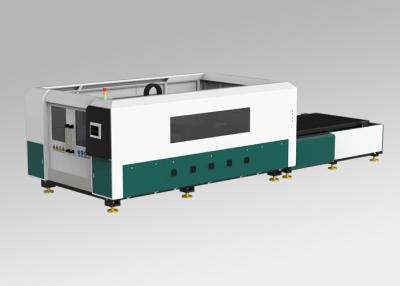 China Stable Fiber Laser Cutting Equipment , Steel Plate Laser Cutting Machine High Performance for sale