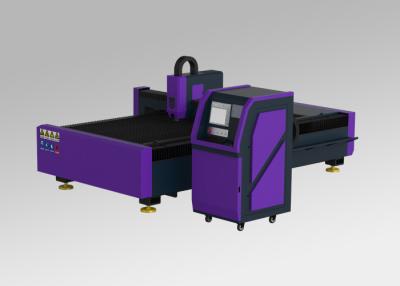 China CNC Metal Cutting Laser Machine / Fiber Optic Laser Cutter 380V/50Hz for sale