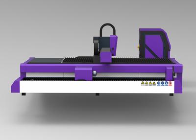 China Fiber Laser Tube Cutting Machine for Mild Steel / Stainless Steel , 3000*1500mm Size for sale