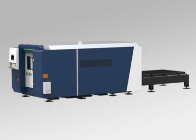 China máquina para corte de metales del laser de 1000w 1500w para el acero suave, velocidad del corte 45m/Min en venta