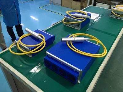 China 120W MOPA Fiber Laser Power Source High Energy Fit Precision Welding / Cell Phone Etching for sale