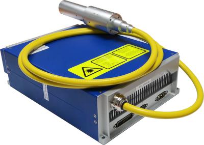 China Wider Pulse Width MOPA Fiber Laser Source 120W 1064nm Wavelength 2 Years Warranty for sale