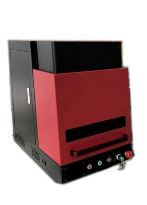 China Software de controle portátil de alta velocidade da máquina 20W EZCAD da marcação do laser da fibra para metais à venda