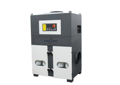 China Siemens Motor Laser Fume Extraction Systems With Double Dust Collecting Box for sale