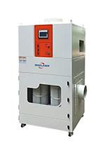 China High Accuracy Laser Engraver Fume Extractor Intelligent Blowback Control System for sale