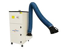 China Laser Welding Fume Extraction System Purifier Single Arms 1 Year Warranty for sale