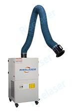 China Solo filtro de aire de la cortadora de los sistemas laser de la extracción del humo del laser de los brazos en venta