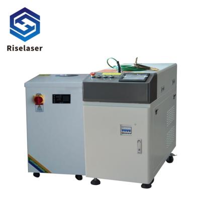 China Nueva refrigeración por agua de la soldadura de laser de la fibra óptica de la condición 500 vatios de fácil actuar en venta