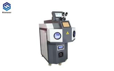 China Automatic CNC Laser Welding Machine For Stainless Steel Blue Color 800W for sale
