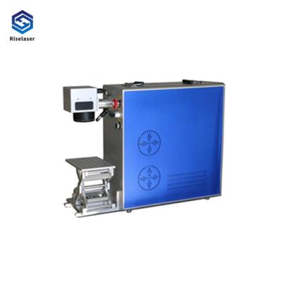 China 220v Metal Optical Fiber Laser Marking Machine 20W 30W 50W New Condition Stable for sale