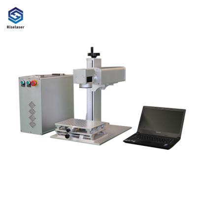 China Mopa Fiber Laser MAX Desktop Laser Marking Machine 20W Small Size New Condition for sale