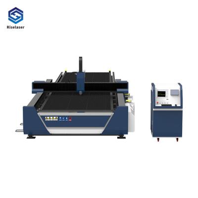 China 1000W Industrial Laser Cutting Machine Low Noise High Accuracy for Carbon Steel Cutting for sale