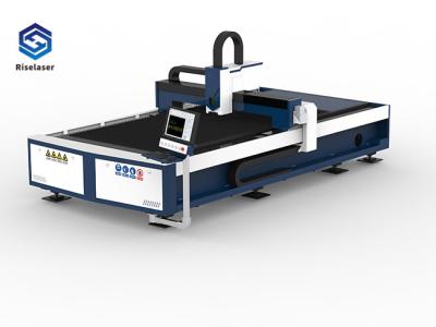 China Machine voor het snijden van metaalplaten met laservezel 2000w Waterkoeling Te koop