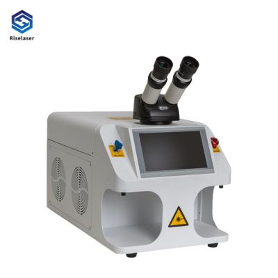China Touch Control Jewelry Laser Welding Machine Jewelry Repairing Laser Spot Welder for sale