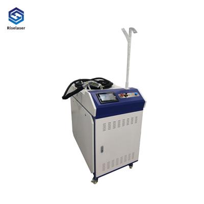 Chine dispositif tenu dans la main de soudure laser de refroidissement par l'eau de machine de soudure laser 1000W à vendre