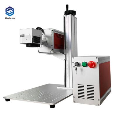 China Separate 30W Portable Red CO2 Marking Machine of Guaranteed  Quality for sale