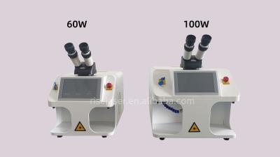 China 10.0HZ Jewelry Laser Welding Machine For Stainless Steel Repairing for sale