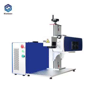 China 30W EZCAD partió la máquina portátil de la marca del laser del CO2 en venta