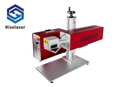 China High Precision Portable Co2 Laser Marking Machine 100w For Wood Nonmetallic Material for sale