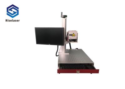 China 3 Watt UV Laser Engraving Machine For Plastic Security Seals QR Code Laser Marking Machine for sale