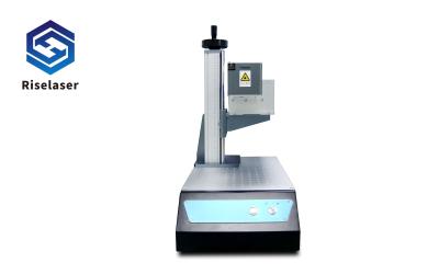 China Portable 5W 355nm Uv Laser Engraver For Glass Plastics Ceramics for sale