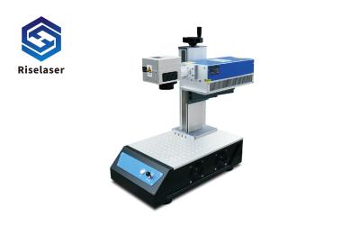 China EZCAD Control 355nm 3W Tabletop Laser Engraving Machine with No Consumbles for sale
