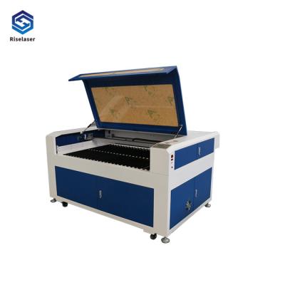 China Acryl-/der Holz/Metallco2 Laser-Schneidemaschine-80/100/150W hohen Geschwindigkeit 0.025mm Genauigkeit zu verkaufen