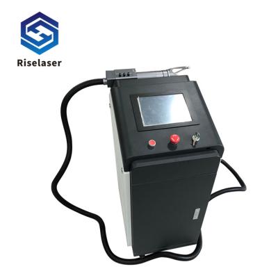 China Fiber Laser Metal Cleaning Machine 100W To Remove Metal Rust / Oil Stain for sale