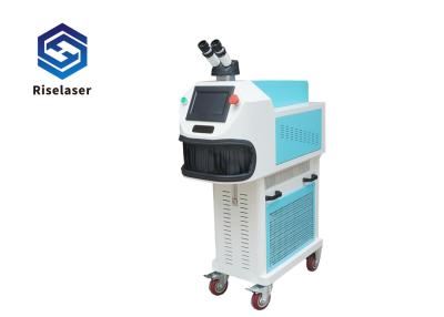 China Stand Up YAG Spot Jewelry Laser Welding Machine Laser Gold Soldering Machine for sale