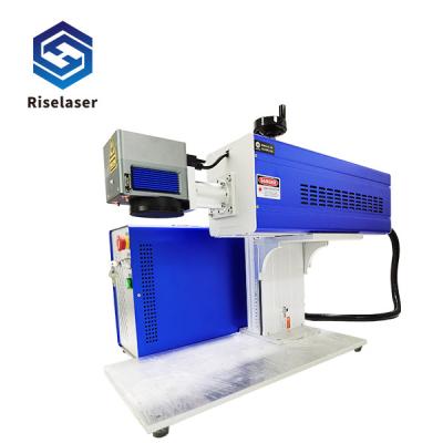 China laser do tampo da mesa da máquina da marcação do CO2 50W que grava a máquina à venda