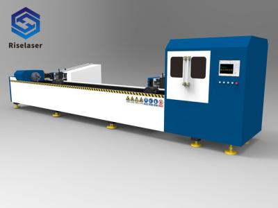 China Fiber Laser Tube Cutting Machine High Cutting Speed For Industry Processing for sale