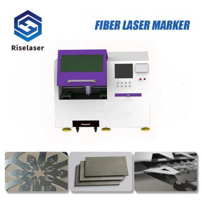 China Corte precioso do laser e máquina de gravura, máquina de corte da fibra da propaganda à venda