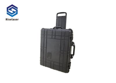 Chine Le type 50w de valise a palpité machine de dérouillage de laser de fibre entièrement incluse à vendre