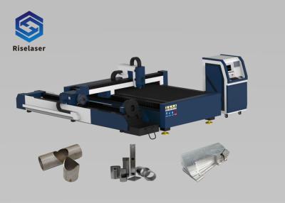 China Stable Metal Fiber Laser Cutting Machine , Cnc Metal Laser Cutting Machine Z Axis for sale
