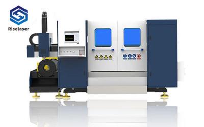 China Metal Plate Laser Tube Cutting Machine , Cnc Laser Cutting Machine For Stainless Steel for sale