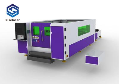China Metal Sheet Industrial Laser Cutting Machine 3000W Enclosure Protection System for sale