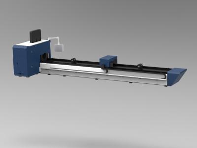 China Máquina de corte do tubo do laser da fibra da elevada precisão e da velocidade do corte à venda