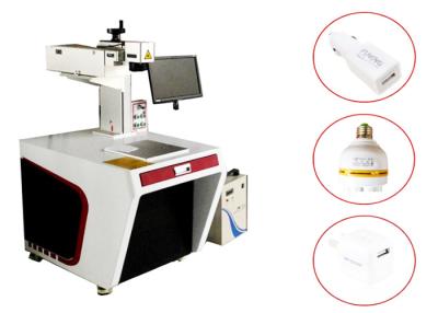 中国 非プラスチック金属の陶磁器の革のための紫外線レーザーの印機械10~100kHzに金属をかぶせて下さい 販売のため