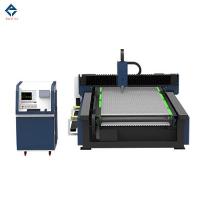 China Water Cooling Metal Fiber Laser Cutting Machine For 1-3mm Metal Cutting for sale