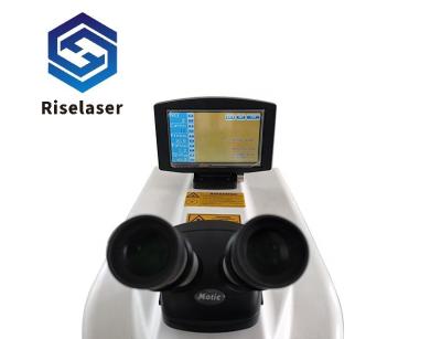 China O CCD indica o soldador portátil do laser da máquina de soldadura do laser da mão 1064nm à venda