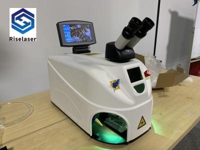 China Máquina de solda do laser do ouro Handheld de pouco peso da máquina de soldadura do laser à venda